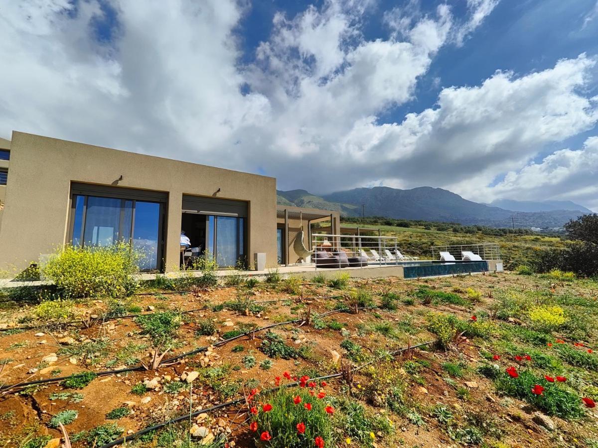 Olive And Aloe Villas Nomikianá エクステリア 写真