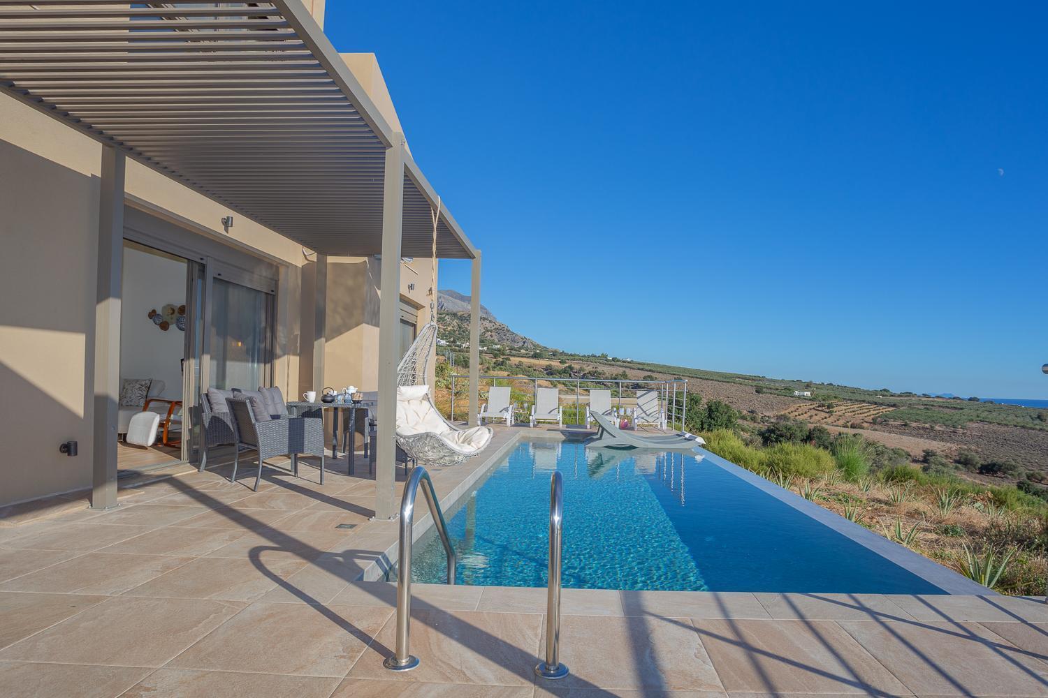 Olive And Aloe Villas Nomikianá エクステリア 写真