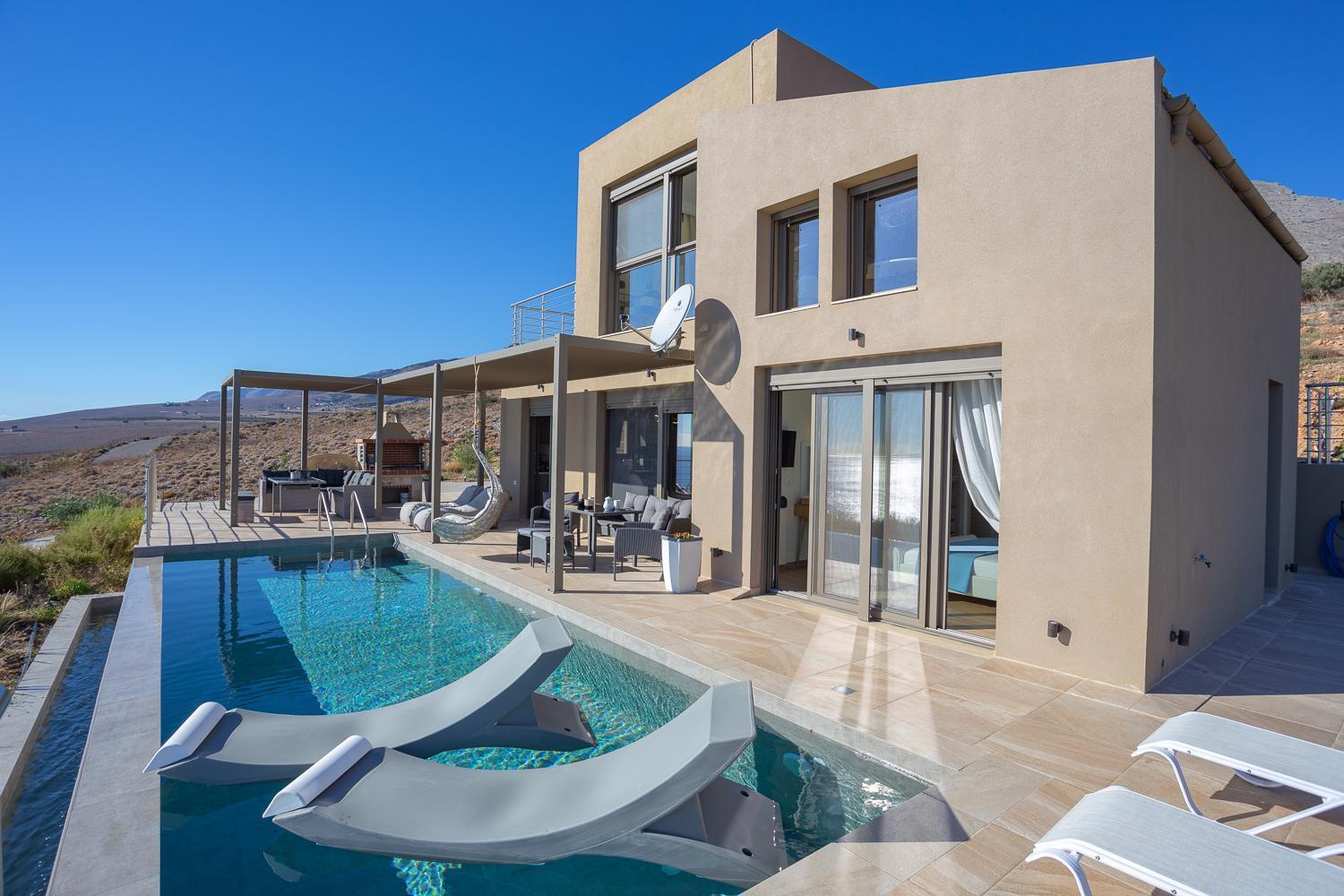 Olive And Aloe Villas Nomikianá エクステリア 写真