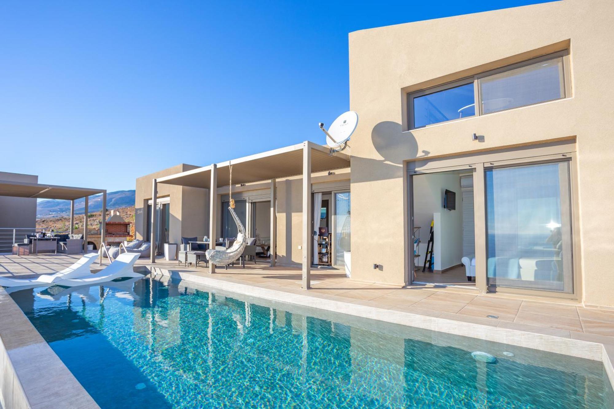Olive And Aloe Villas Nomikianá エクステリア 写真